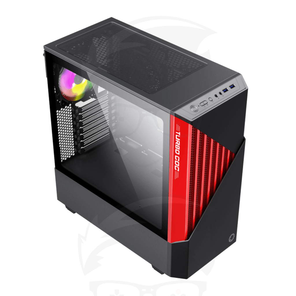 GAMEMAX Contac COC BR ATX GAMING CASE GAMEMAX Contac COC BR ATX GAMING CASE